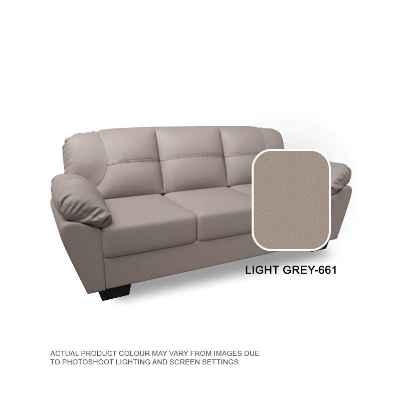 Adam Faux Leather 1 Seater Sofa
