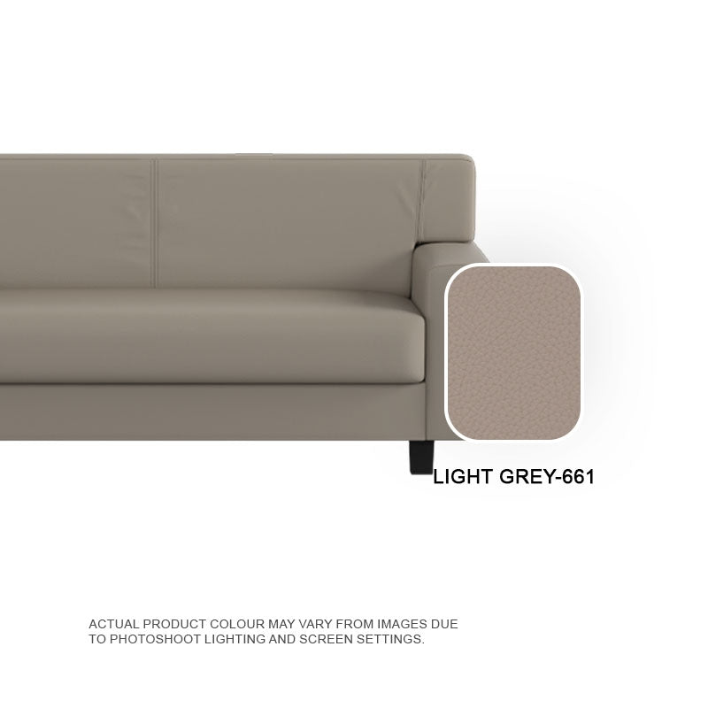 Blake Faux Leather 1 Seater Sofa
