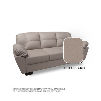 Adam Faux Leather 4 Seater Sofa