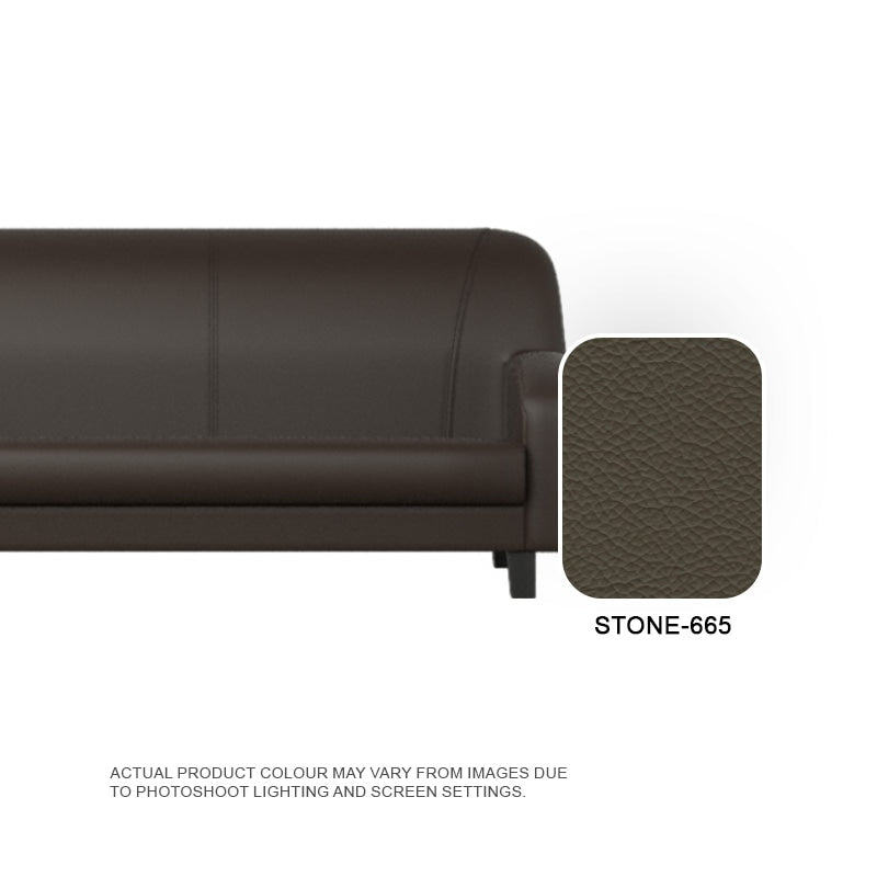 Ellie Faux Leather 1 Seater Sofa