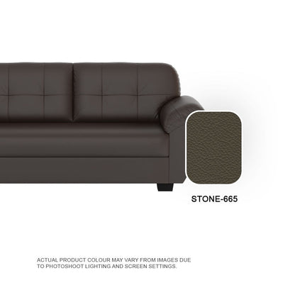 Ember Faux Leather 1 Seater Sofa