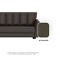 Lois Faux Leather 1 Seater Sofa