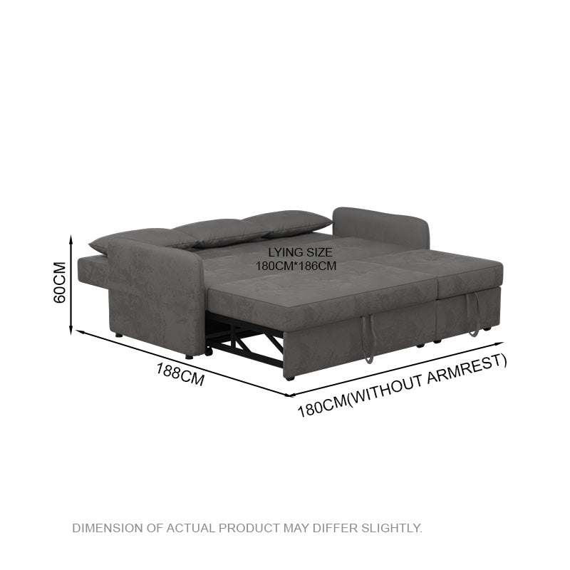 Katie Waterproof Latex Sofabed (Removable Cover)