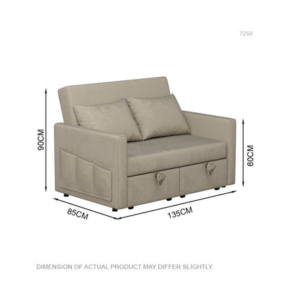 Haley Waterproof Latex Sofabed (Removable Cover)