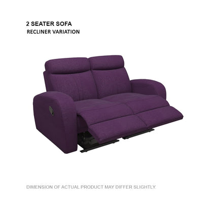 Alice Fabric 2 Seater Sofa