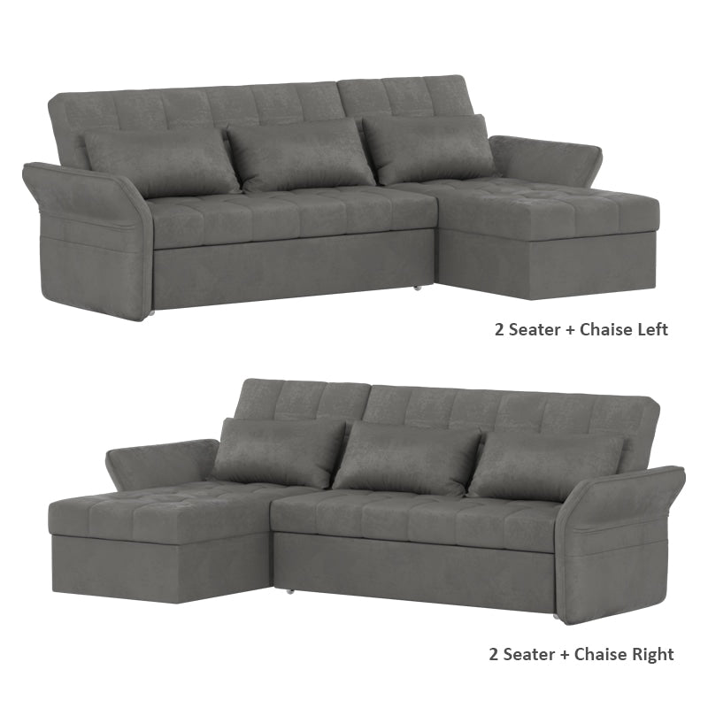 Amira Waterproof Fabric Sofabed