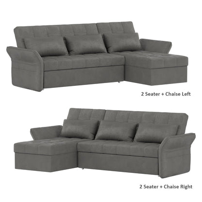 Amira Waterproof Fabric Sofabed