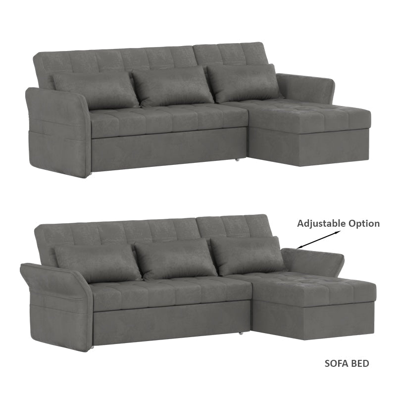Amira Waterproof Fabric Sofabed