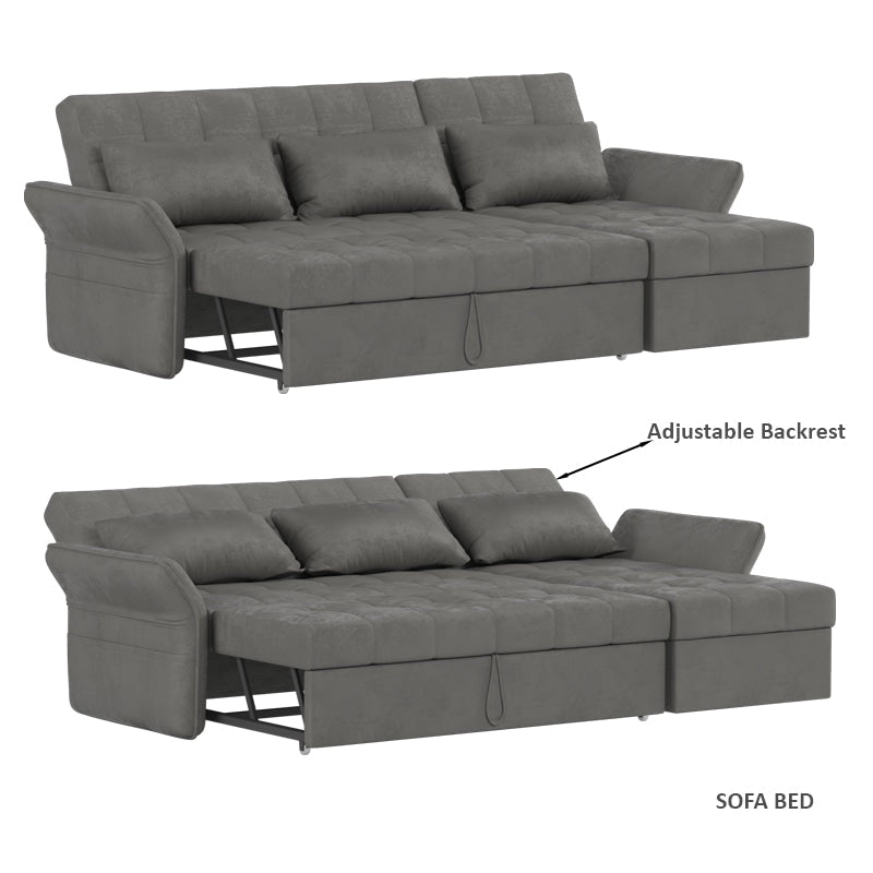 Amira Waterproof Fabric Sofabed