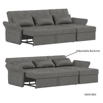 Amira Waterproof Fabric Sofabed