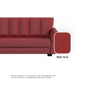 Lois Faux Leather 1 Seater Sofa