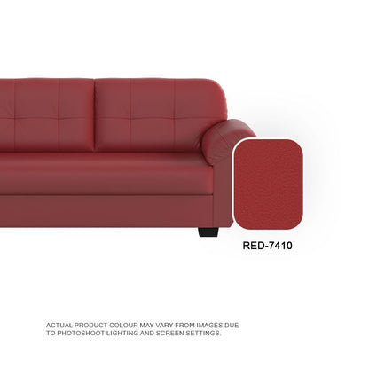 Ember Faux Leather 1 Seater Sofa