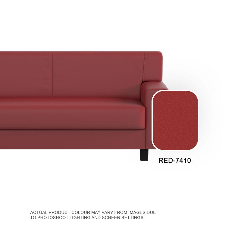 Blake Faux Leather 1 Seater Sofa