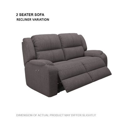 Alana Fabric 2 Seater Sofa