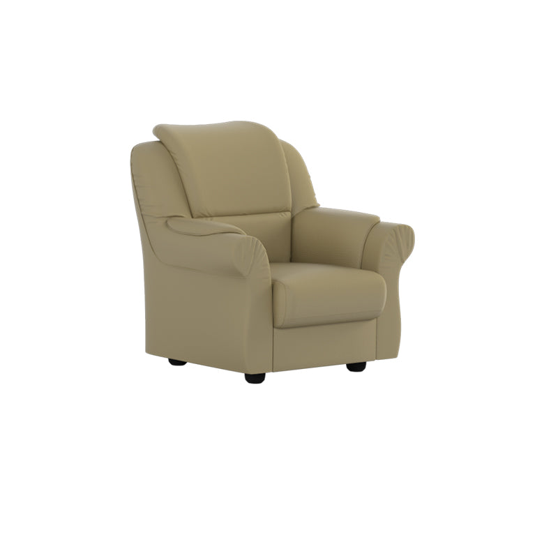 Hannah Faux leather 1 Seater Sofa
