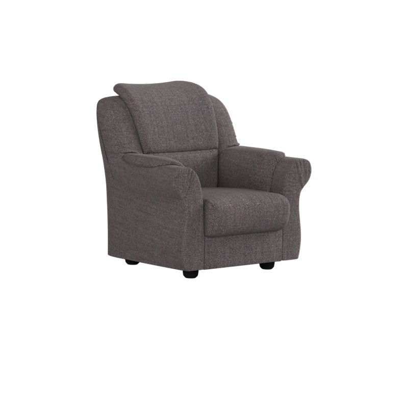 Hannah Fabric 1 Seater Sofa