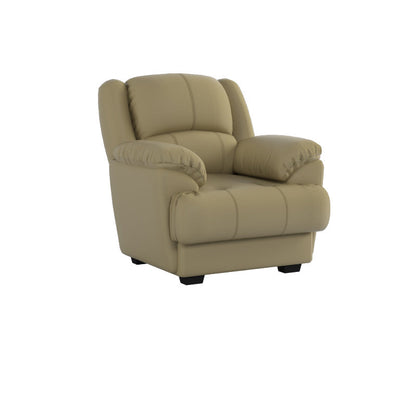 Esme Faux Leather 1 Seater Sofa