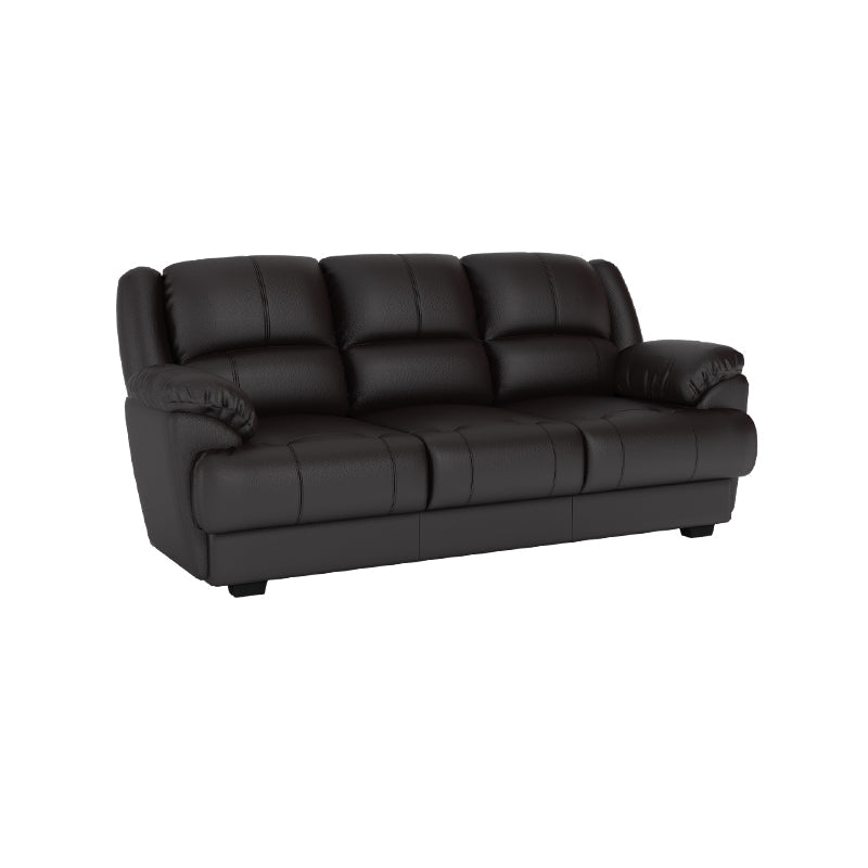 Esme Faux Leather 3 Seater Sofa