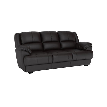 Esme Faux Leather 3 Seater Sofa