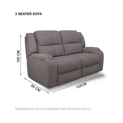 Alana Fabric 2 Seater Sofa