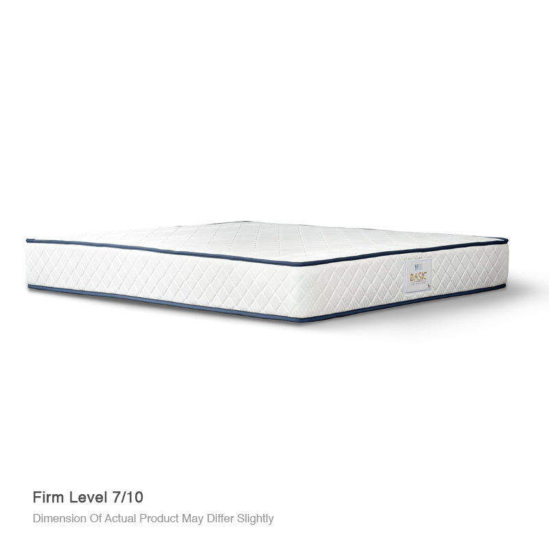 Viro Basic Bonnell Spring Mattress 7/9 Inch