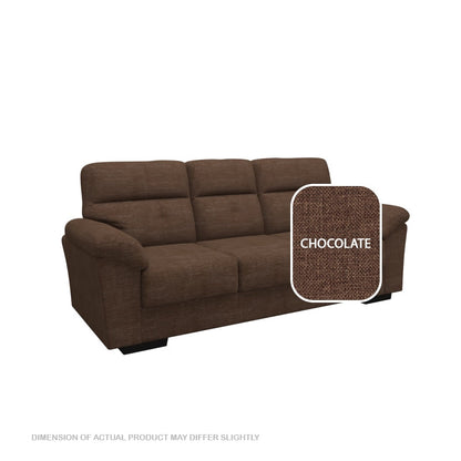 Henry Fabric 3 Seater Sofa