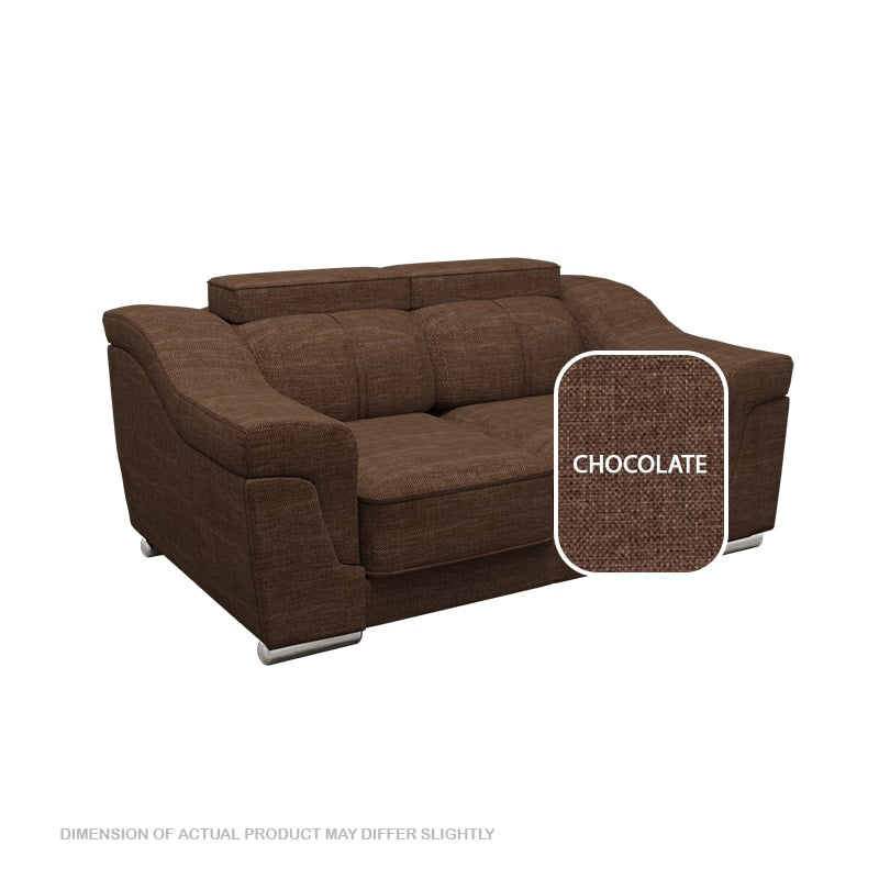 Lyla Fabric 2 Seater Sofa