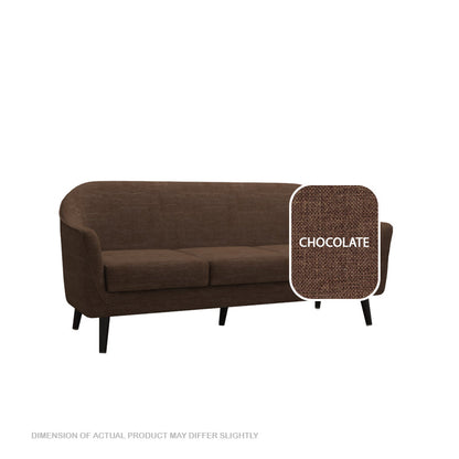 Ariana Fabric 3 Seater Sofa