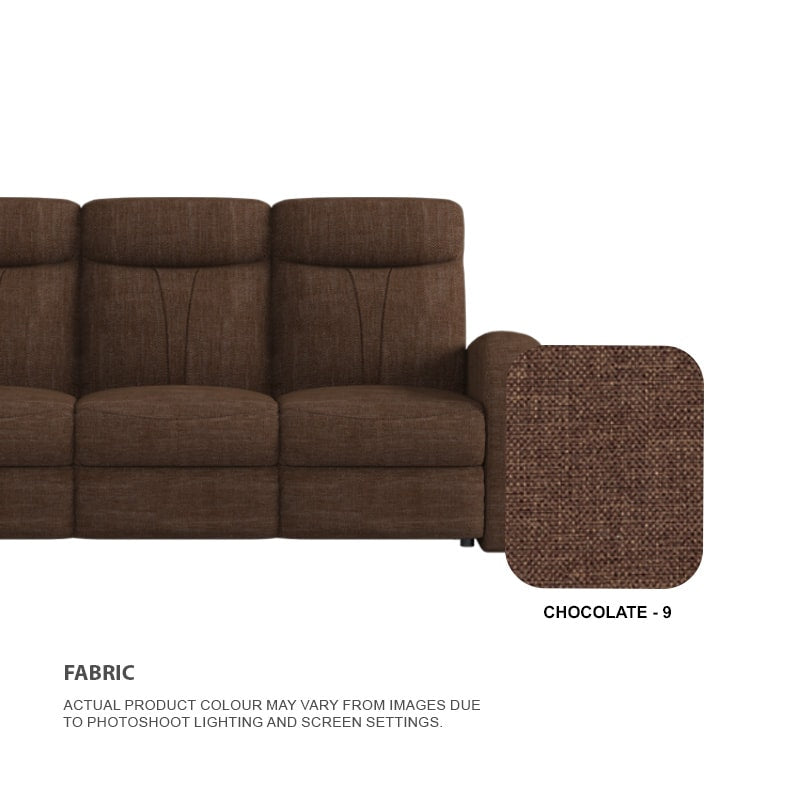 Alice Fabric 3 Seater Sofa