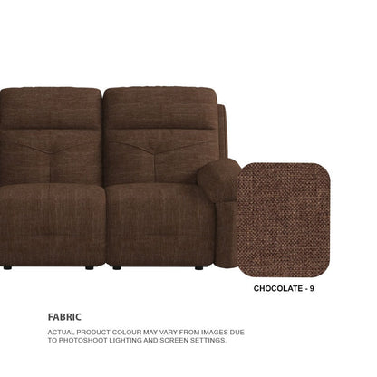 Taylor Fabric 3 Seater With Chaise Sofa