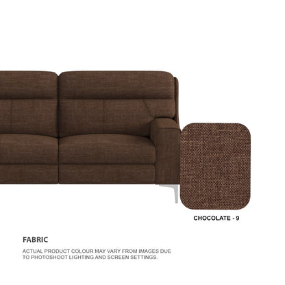 Clara Fabric 4 Seater Sofa