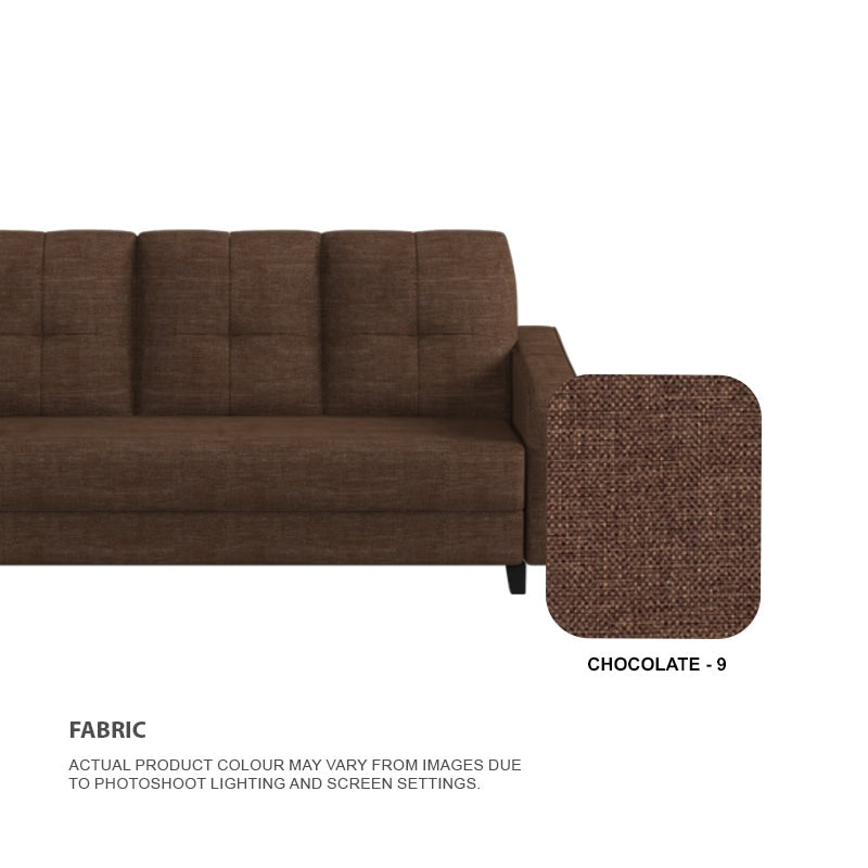 Rylee Fabric 1 Seater Sofa