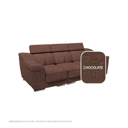 Lyla Fabric 3 Seater Sofa