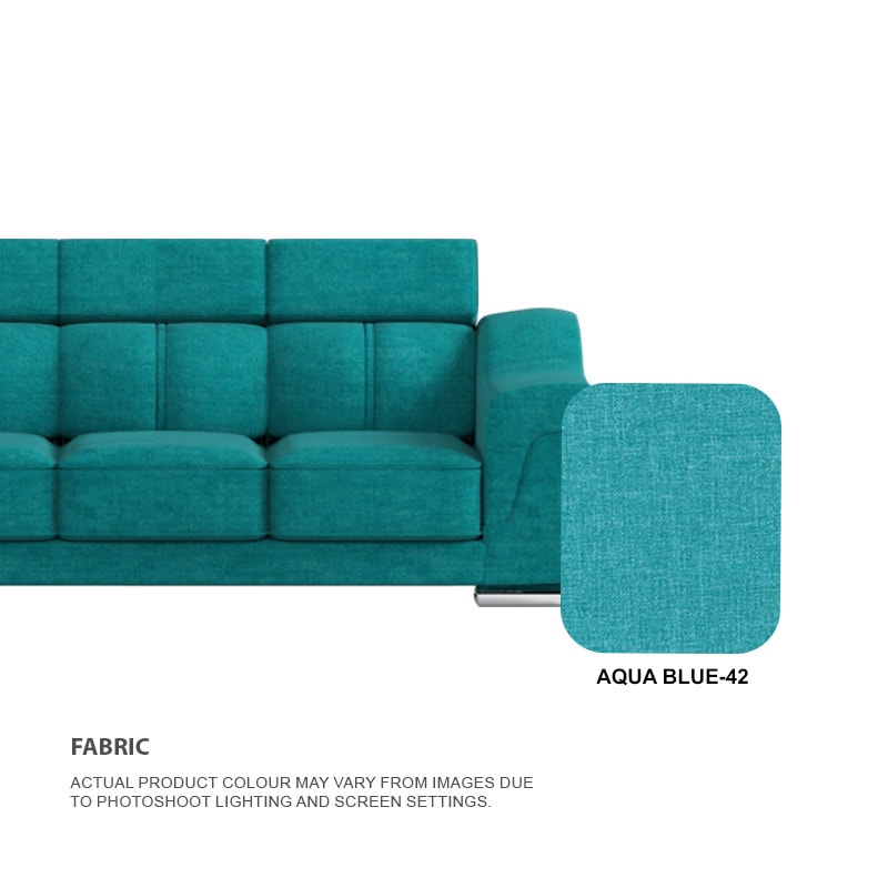 Lyla Fabric 2 Seater Sofa