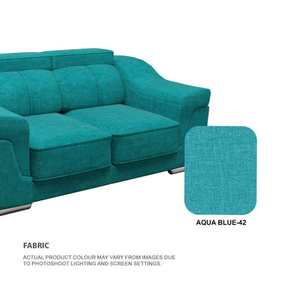 Lyla Fabric 1 Seater Sofa