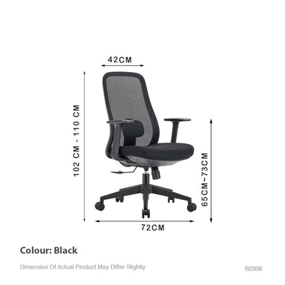 Ayden Office Chair Without Headrest