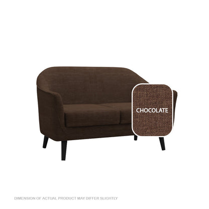 Ariana Fabric 2 Seater Sofa