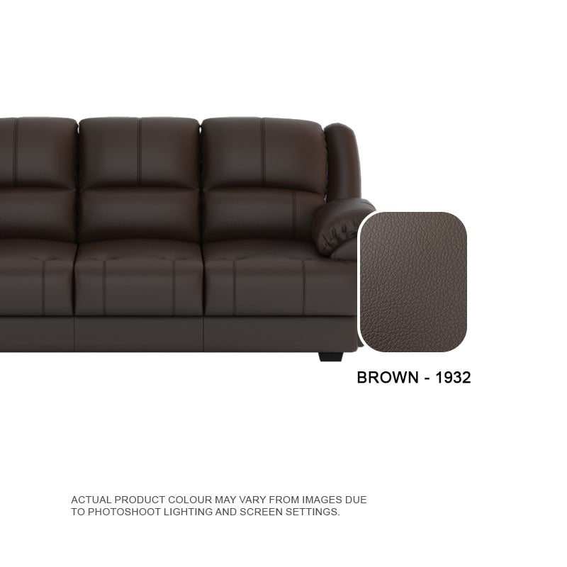 Esme Faux Leather 2 Seater Sofa