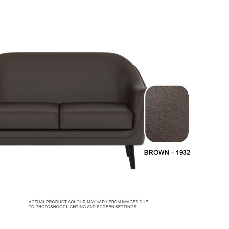 Ariana Faux Leather 1 Seater Sofa