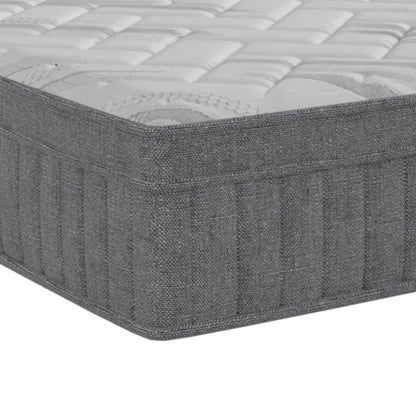Entice Fabric Bed Set with Snuz Liffy Pocketed Spring Mattress 10 Inch