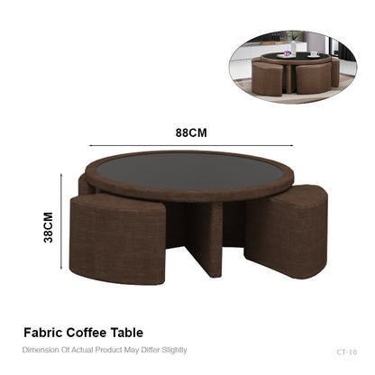 AARON FFABRIC COFFEE TABLE