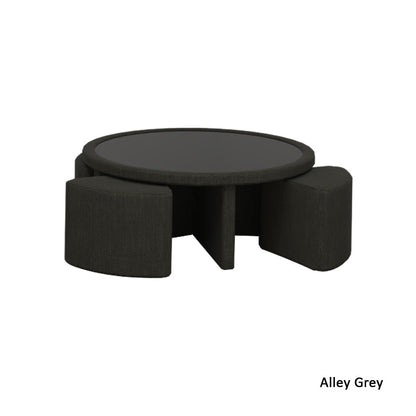 AARON FFABRIC COFFEE TABLE