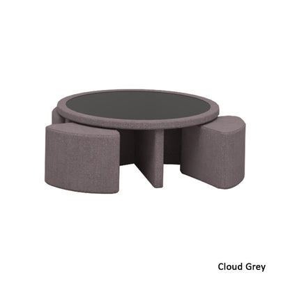 AARON FFABRIC COFFEE TABLE