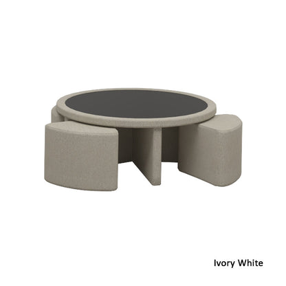 AARON FFABRIC COFFEE TABLE