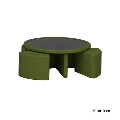 AARON FFABRIC COFFEE TABLE