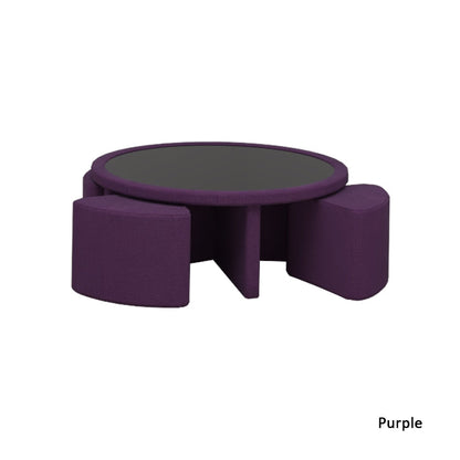 AARON FFABRIC COFFEE TABLE