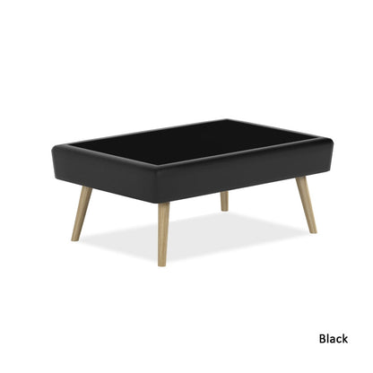 Jane Faux Leather Coffee Table