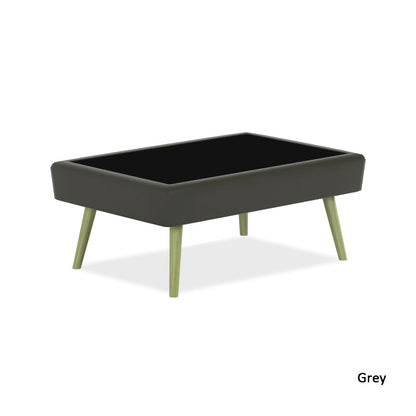 Jane Faux Leather Coffee Table