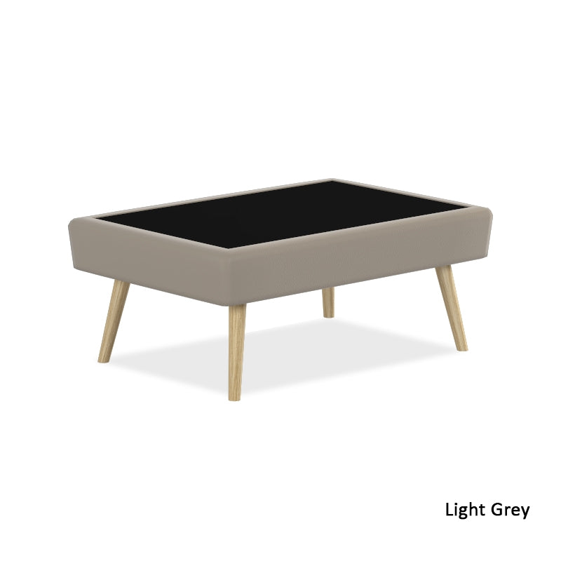 Jane Faux Leather Coffee Table