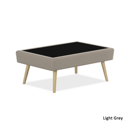 Jane Faux Leather Coffee Table